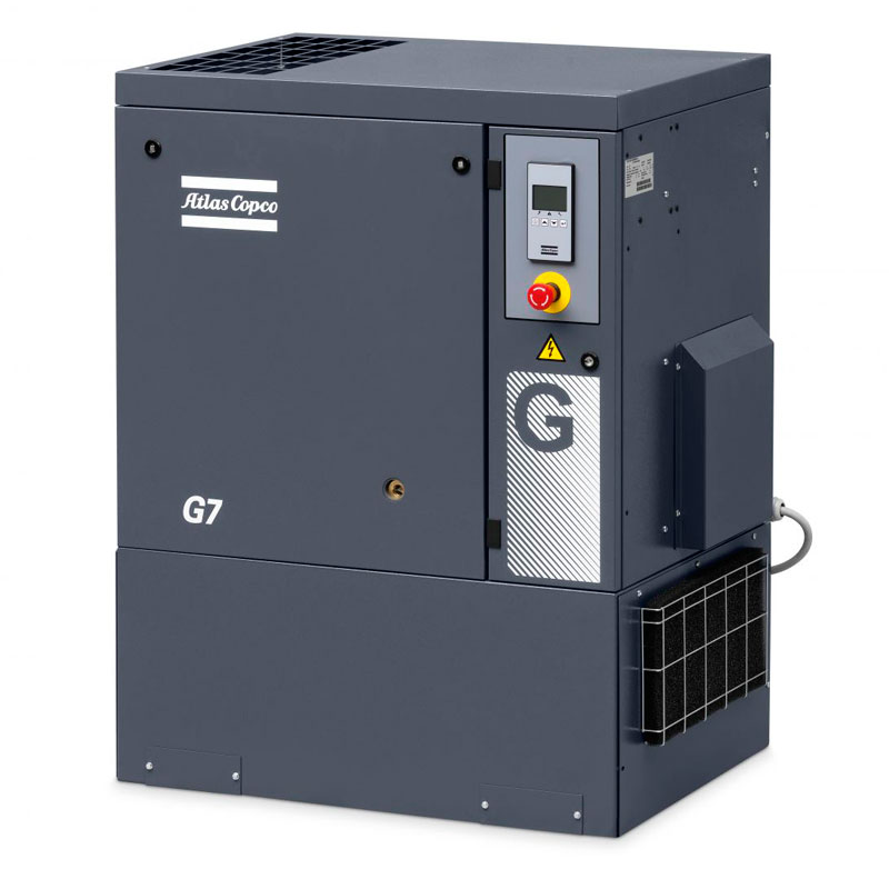 Винтовой компрессор G7 10FF без ресивера смотреть фото