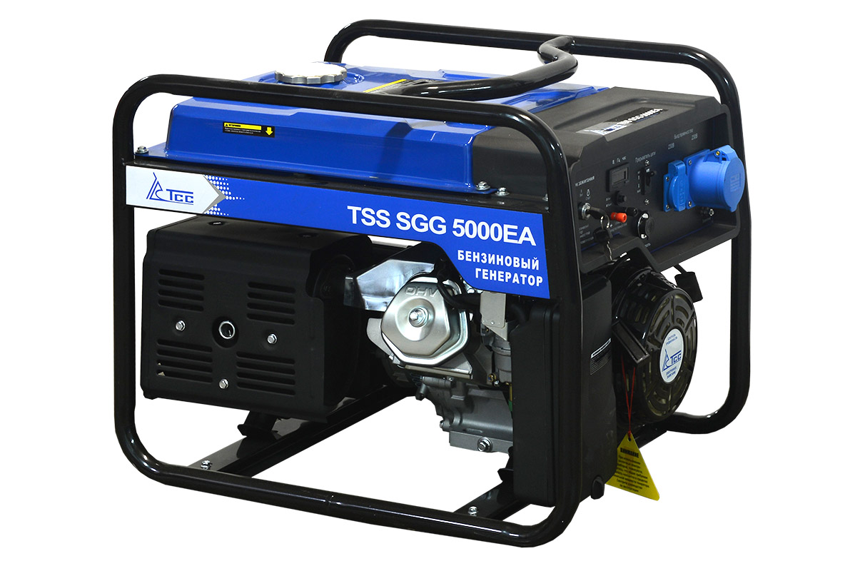 Бензогенератор TSS SGG 5000 EA смотреть фото
