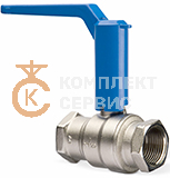Кран шаровой стандартнопроходной TA 500, латунный AMETAL, PTFE, резьбовой, PN25, рычаг с удлиненным шпинделем смотреть фото