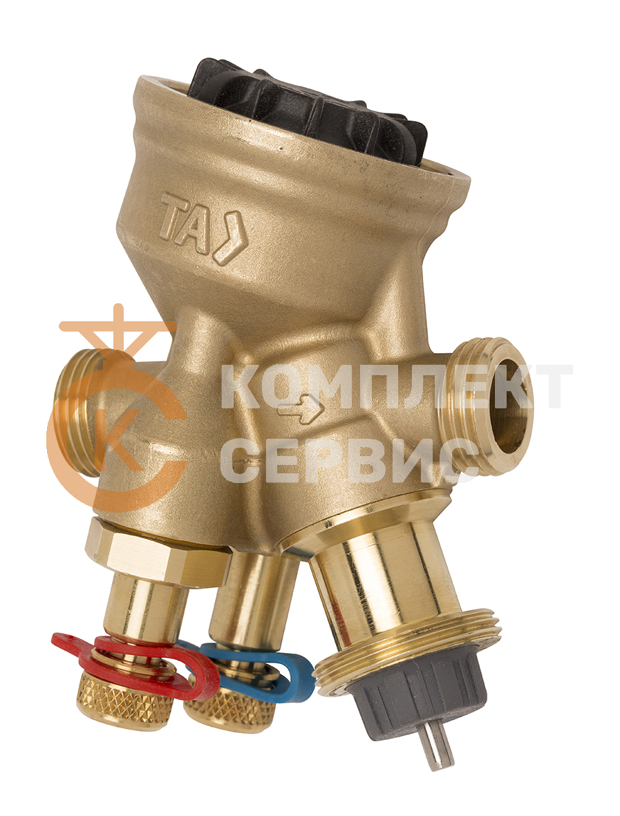 Клапан балансировочный регулирующий комбинированный IMI TA COMPACT-P латунный (AMETAL) резьбовой PN16 смотреть фото