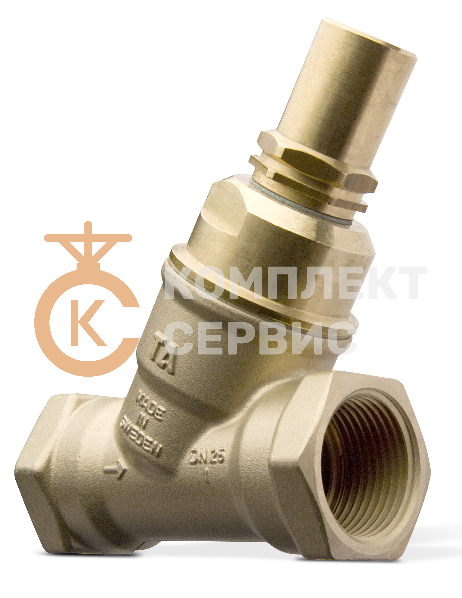Перепускной клапан IMI TA BPV, латунный (AMETAL) резьбовой, PN20 смотреть фото