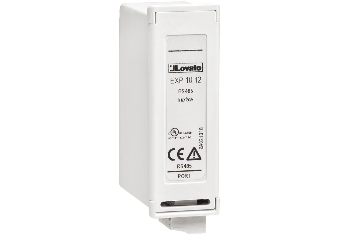 Изолированный RS-485 интерфейс Lovato EXP1012 смотреть фото