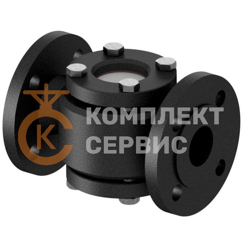 Стекло смотровое ADCA DW40S стальное фланцевое PN40 смотреть фото