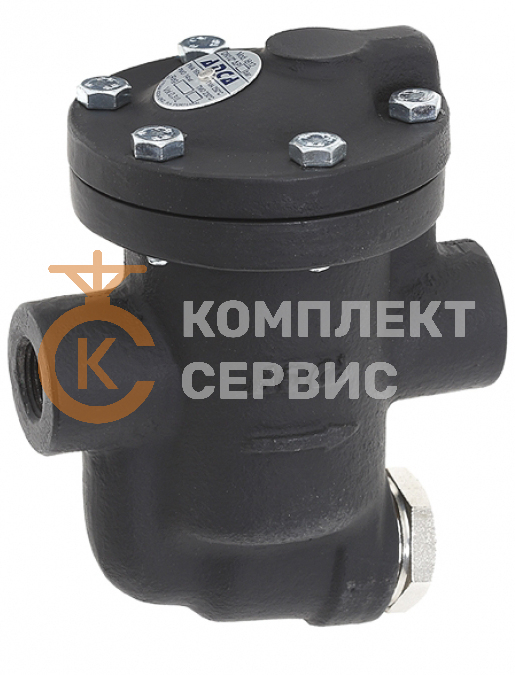 Конденсатоотводчик с опрокинутым стаканом ADCA IB12 чугунный резьбовой PN16 смотреть фото