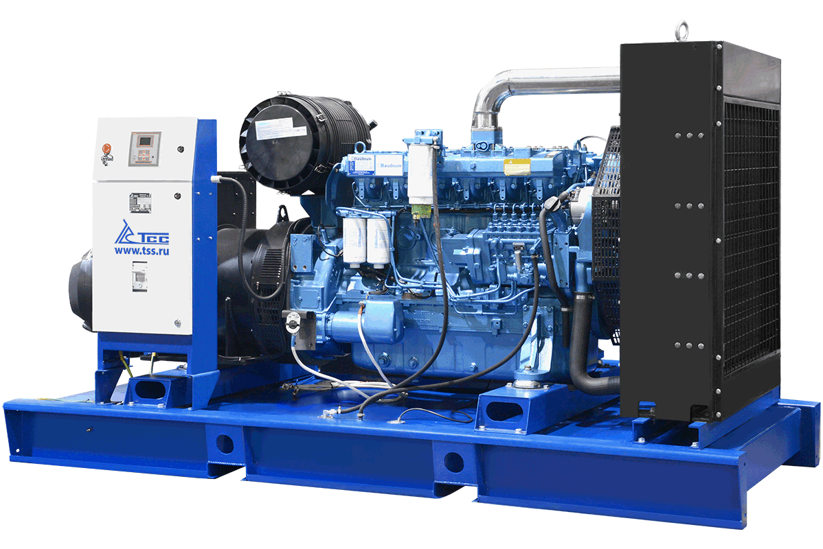 Дизельный генератор ТСС АД-250С-Т400-1РМ9 смотреть фото