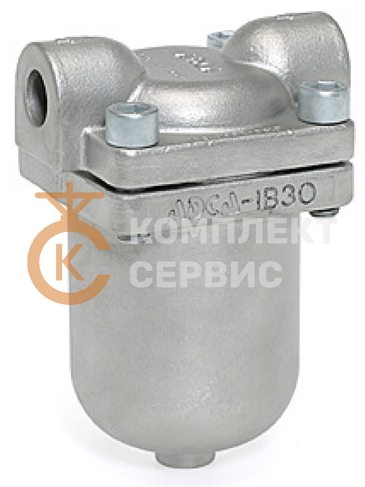 Конденсатоотводчик с опрокинутым стаканом ADCA IB30S стальной резьбовой PN40 смотреть фото