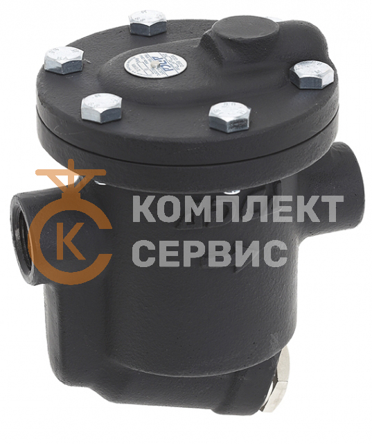 Конденсатоотводчик с опрокинутым стаканом ADCA IBB12 чугунный резьбовой PN16 смотреть фото