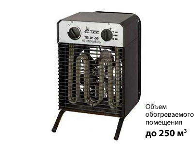 Тепловентилятор ТСС ТВ-01-50 (220В) смотреть фото