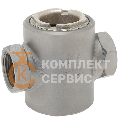 Стекло смотровое ADCA DW16SS нерж. сталь фланцевое PN12 смотреть фото