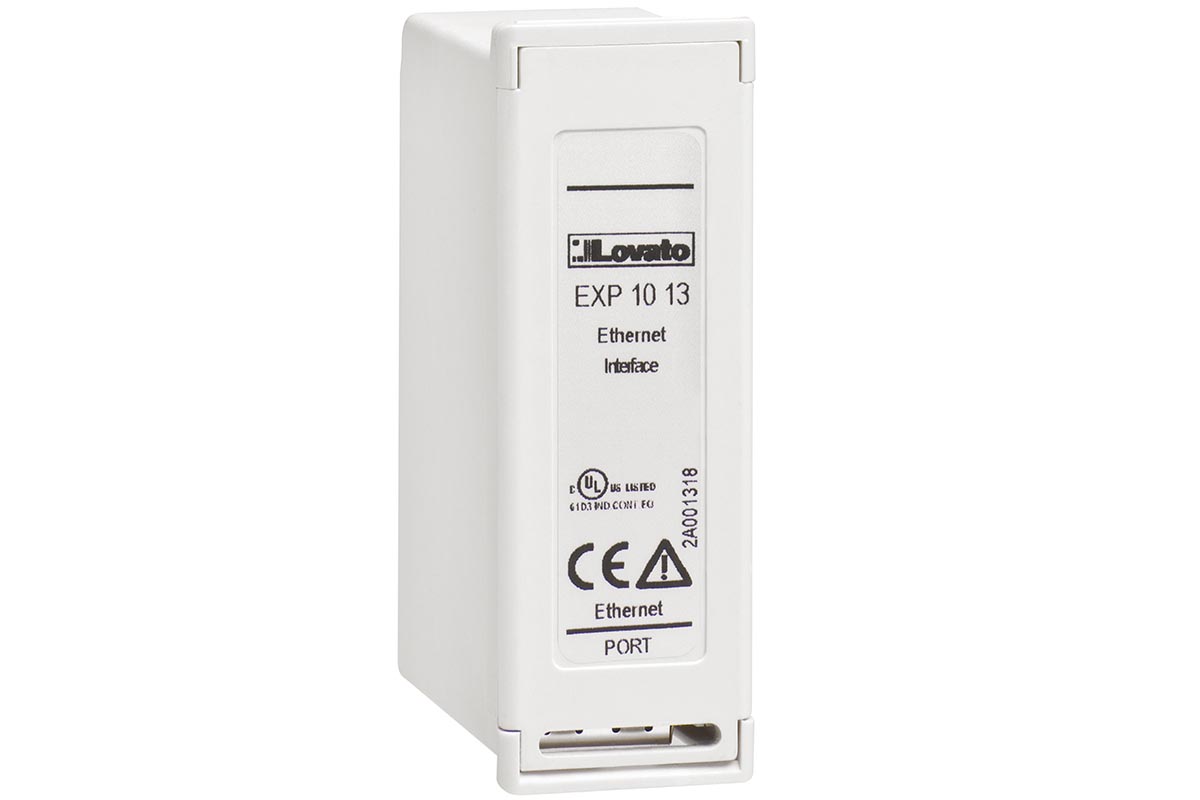 Изолированный Ethernet интерфейс Lovato EXP1013 смотреть фото