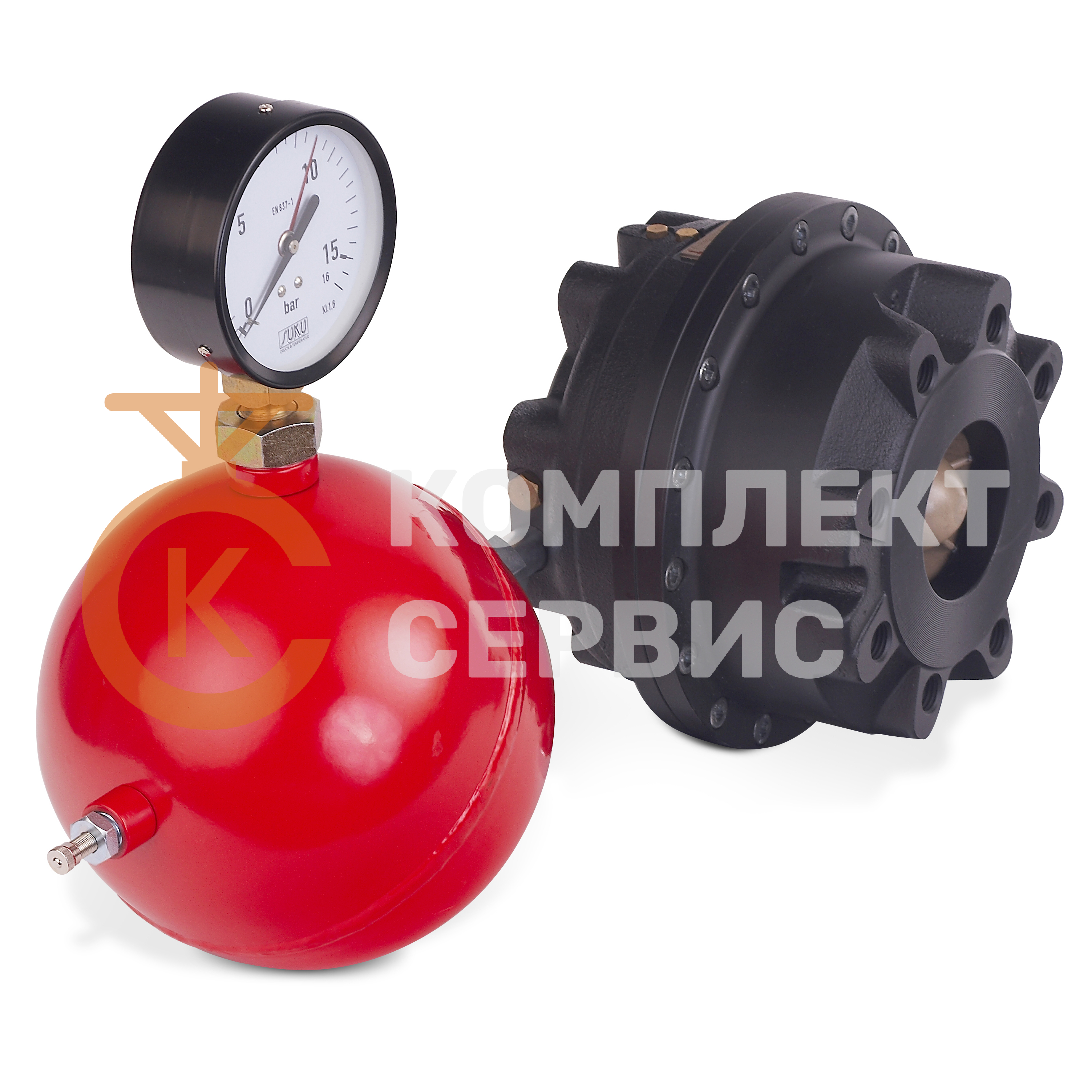 Перепускной клапан IMI TA PM 512, чугунный фланцевый смотреть фото