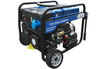 Бензогенератор TSS SGG 6000 EH фото