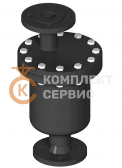 Конденсатоотводчик с опрокинутым стаканом ADCA IB30SF стальной фланцевый PN40 фото