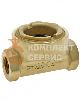 Стекло смотровое ADCA SW12 латунь резьбовое PN12 фото