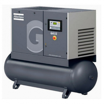 Винтовой компрессор GA 15-13 фото
