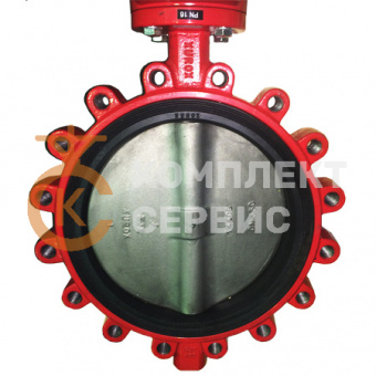Затвор дисковый поворотный тип Lug XUROX 205LE P чугунный PN16 фото
