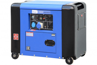 Дизель генератор TSS SDG 6000ES-2R фото