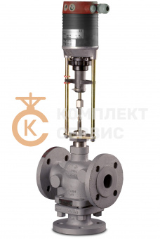 Клапан регулирующий трехходовой IMI TA CV340 E нерж. сталь фланцевый PN40 фото