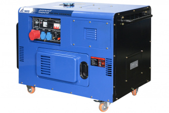 Дизель генератор TSS SDG 10000EHS3 фото