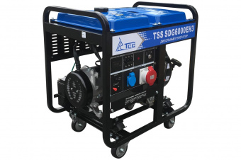 Дизель генератор TSS SDG 6000EH3A фото