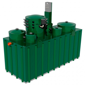Локальное очистное сооружение Alta Air Master PRO 60 фото