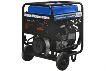 Бензогенератор TSS SGG 10000 EHC3 фото