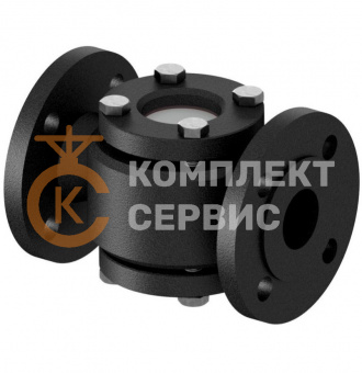 Стекло смотровое ADCA DW40S стальное фланцевое PN40 фото