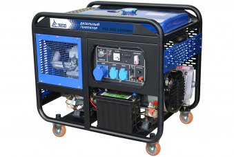 Дизель генератор TSS SDG 12000EH фото