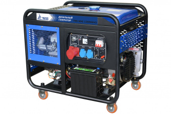 Дизель генератор TSS SDG 12000EH3 фото