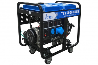 Дизель генератор TSS SDG 6000EH фото