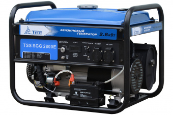 Бензогенератор TSS SGG 2800E фото