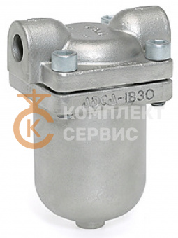 Конденсатоотводчик с опрокинутым стаканом ADCA IB30S стальной резьбовой PN40 фото