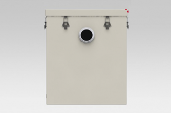 Жироуловитель под раковину ПЭ-1,0-80 серии «Стандарт» фото
