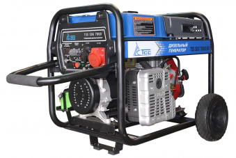 Дизель генератор TSS SDG 7000EH3 фото