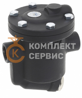 Конденсатоотводчик с опрокинутым стаканом ADCA IBB12 чугунный резьбовой PN16 фото