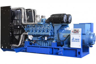 Высоковольтный дизельный генератор ТСС АД-900С-Т6300-1РМ9 фото