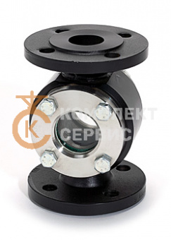 Стекло смотровое ADCA DW12G чугуное фланцевое PN16 фото