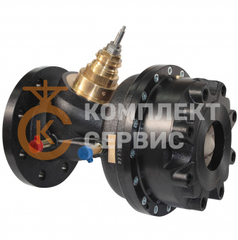 Клапан балансировочный регулирующий комбинированный IMI TA KTM 512, чугун, фланцы, без измерительных штуцеров фото
