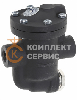 Конденсатоотводчик с опрокинутым стаканом ADCA IB12 чугунный резьбовой PN16 фото