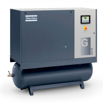 Винтовой компрессор GA 18-10 фото