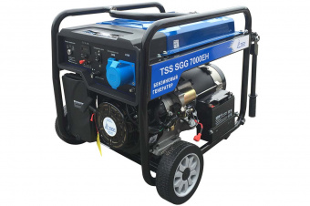 Бензогенератор TSS SGG 7000 EH фото