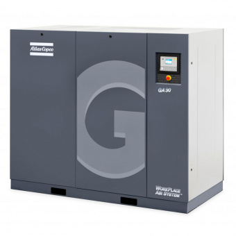 Винтовой компрессор GA 90-13 фото