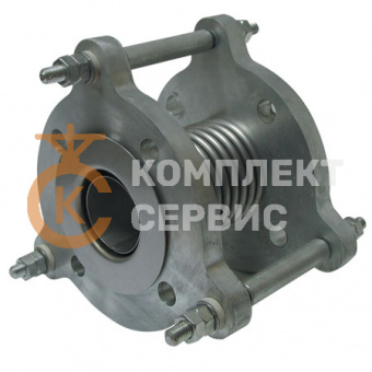 Компенсатор Genebre 2835 нерж. сталь фланцевый PN16 фото