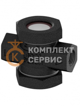 Стекло смотровое ADCA DW40S стальное резьбовое PN40 фото