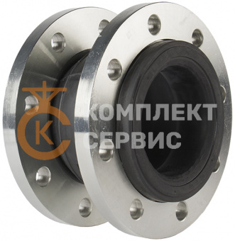 Компенсатор фланцевый Genebre 2831 резиновый PN10 фото