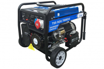 Бензогенератор TSS SGG 7000 EH3 фото