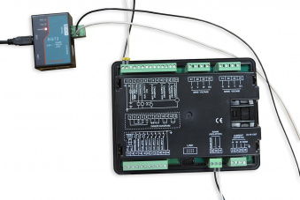 Контроллер SMARTGEN HGM-6120 фото