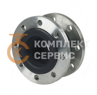 Компенсатор фланцевый ZETKAMA 700L резиновый PN10 фото