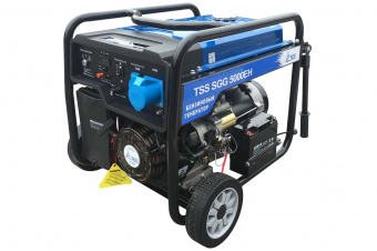 Бензогенератор TSS SGG 5000 EH фото