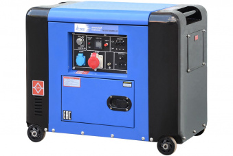 Дизель генератор TSS SDG 6000ES3-2R фото
